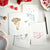 love sweet love paintable notecard - emily lex studio