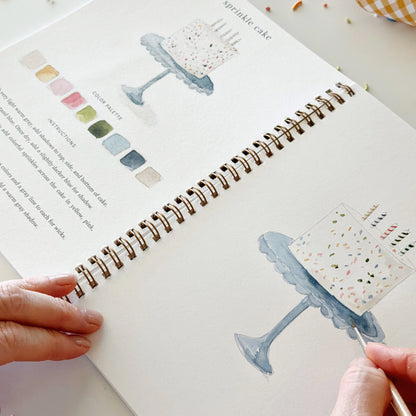 celebrate watercolor workbook