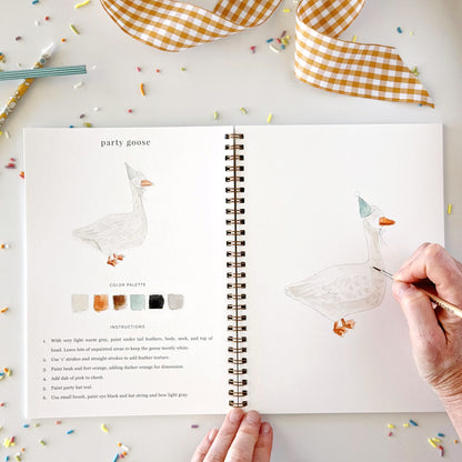 celebrate watercolor workbook