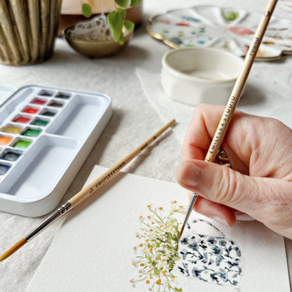 the essential paintbrush set