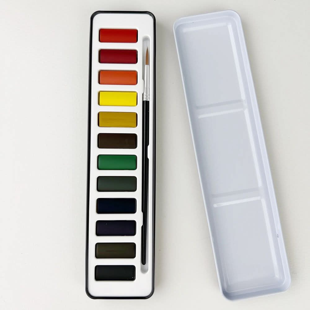 watercolor paint set - emily lex studio