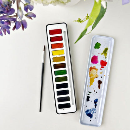 watercolor paint set - emily lex studio