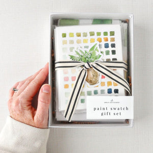 paint swatch gift set