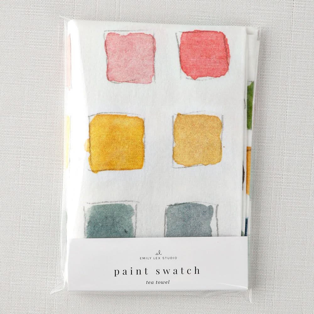 paint swatch towel - emily lex studio