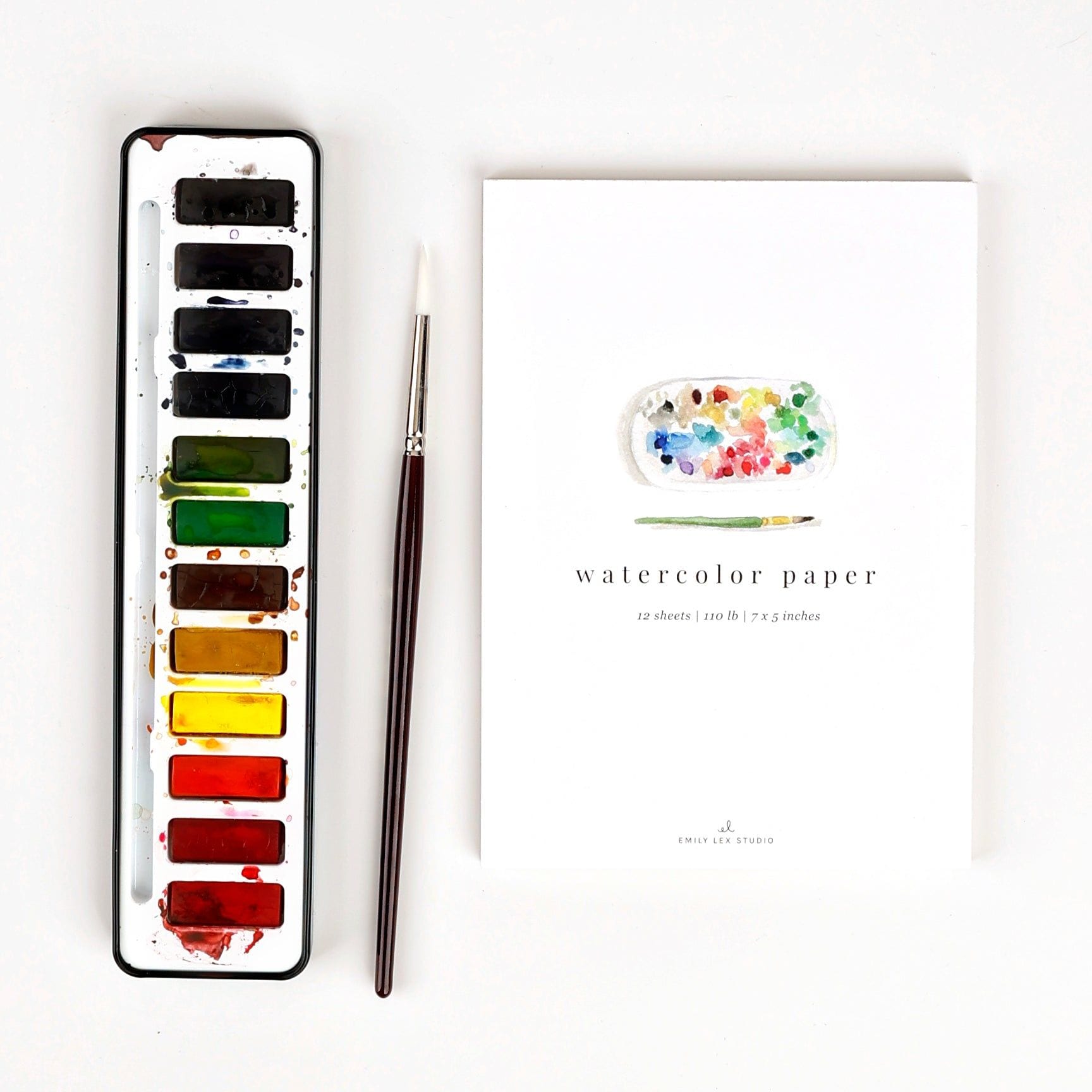 watercolor paper - emily lex studio