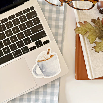 pumpkin spice sticker