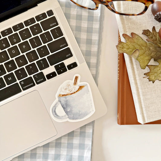 pumpkin spice sticker