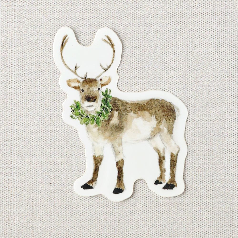 reindeer sticker - emily lex studio