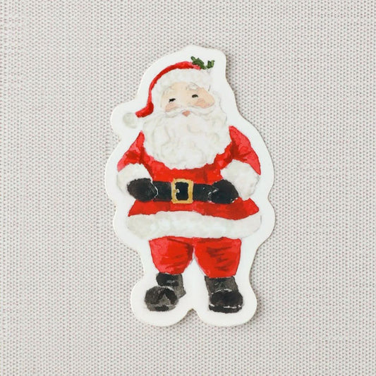 santa sticker - emily lex studio - sticker