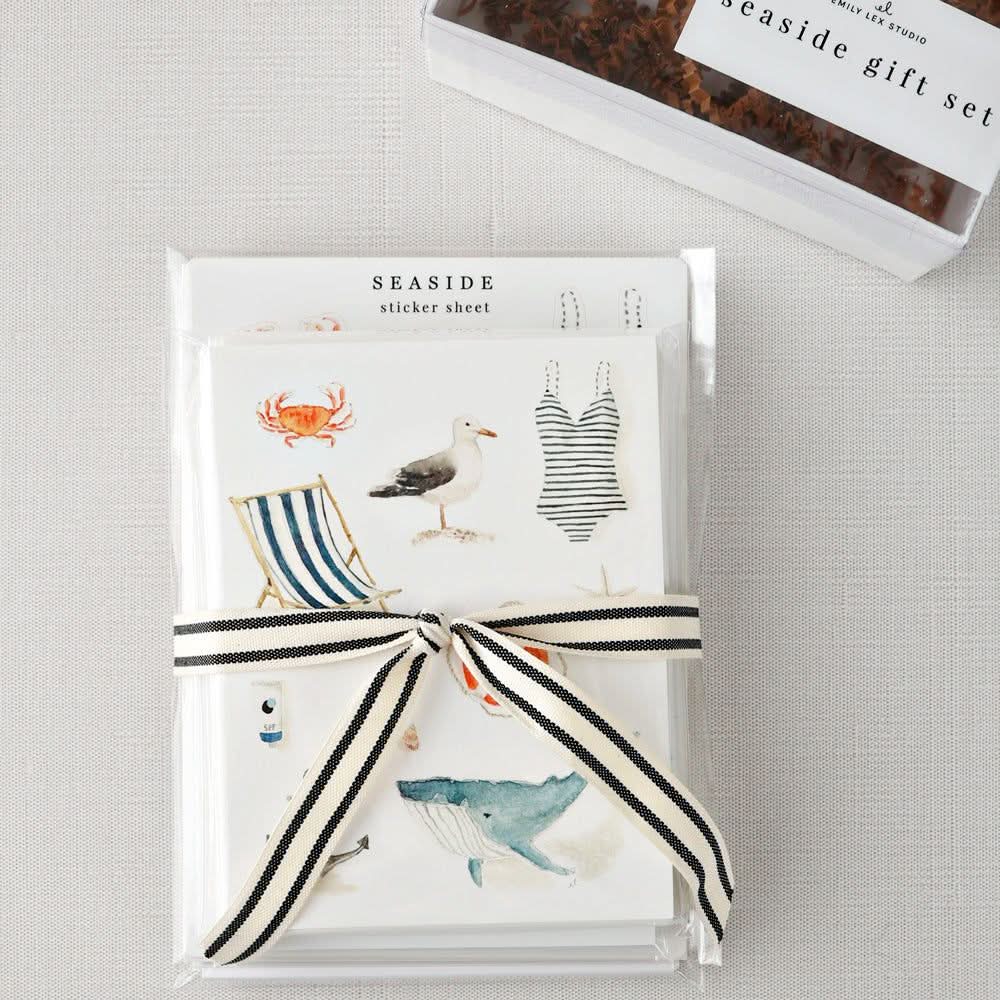 seaside gift set emily lex studio