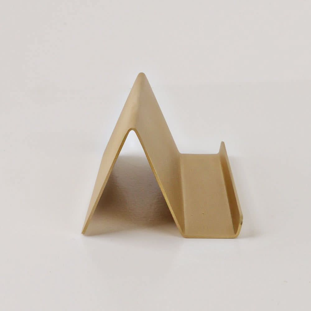 brass card holder - emily lex studio