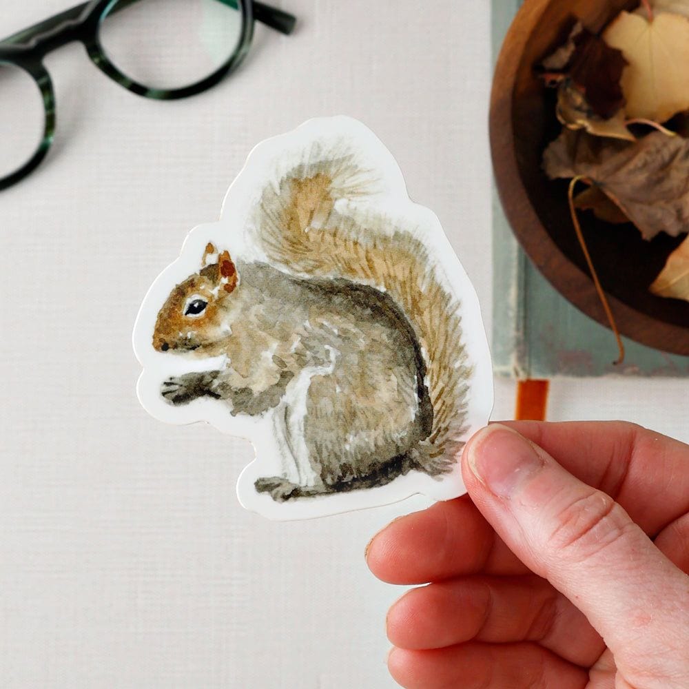 squirrel sticker - emily lex studio - sticker