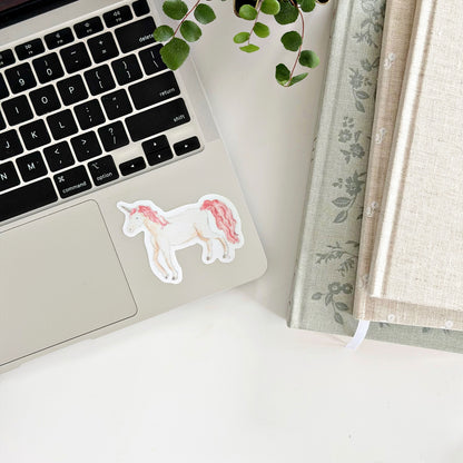 unicorn sticker