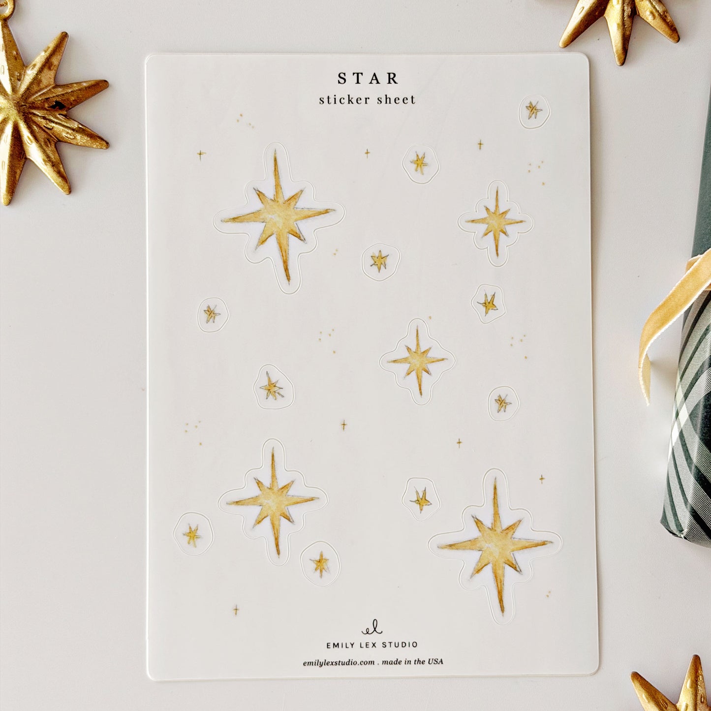 nativity sticker sheets