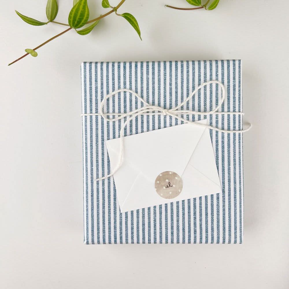 hydrangea stem mini notecard - emily lex studio