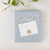 white tulip mini notecard - emily lex studio