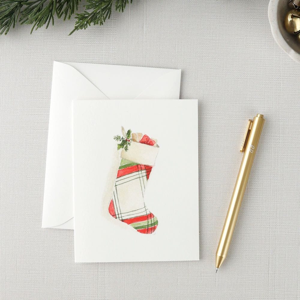 classic christmas notecard set - emily lex studio