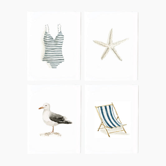 summer notecards set - emily lex studio