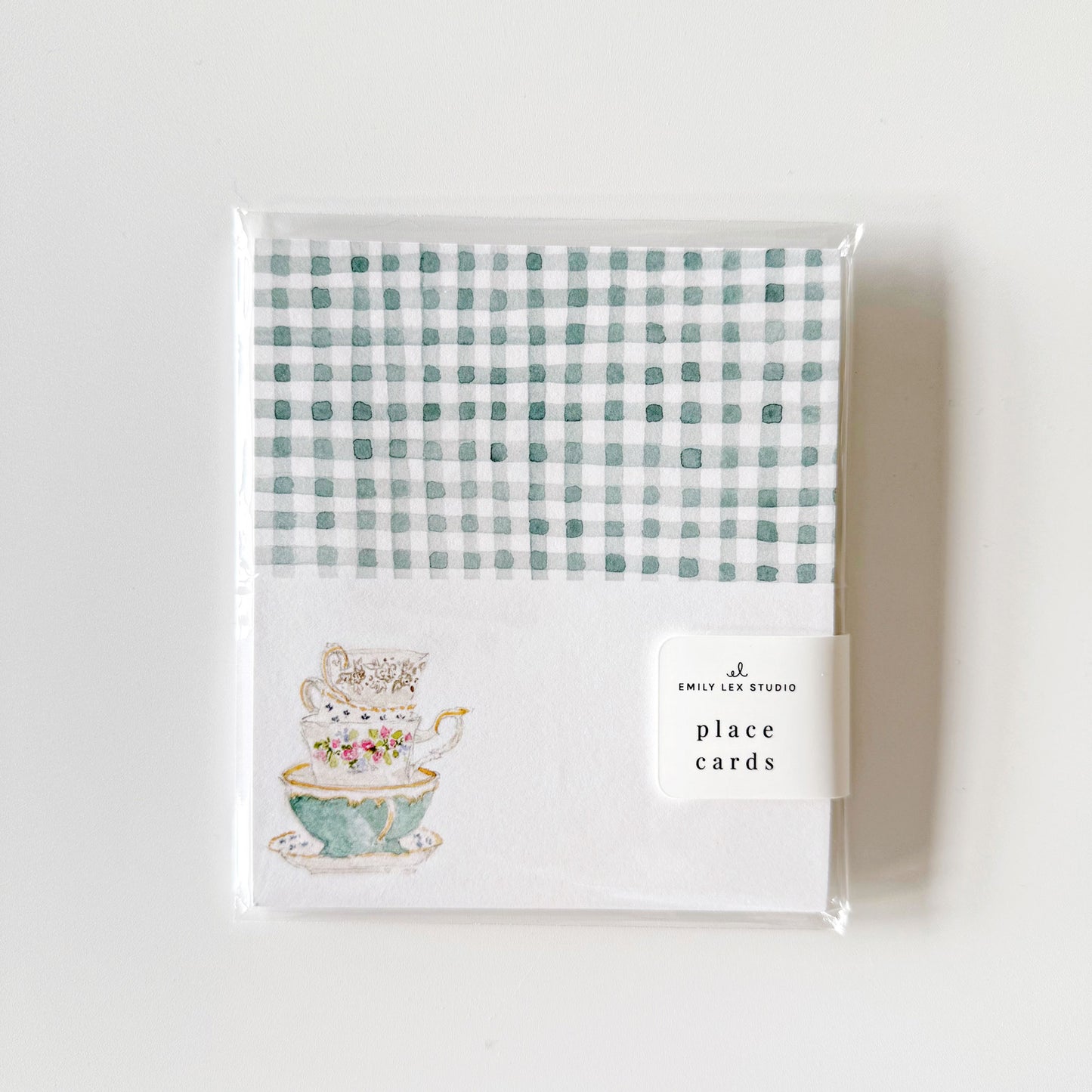 teacup place cards