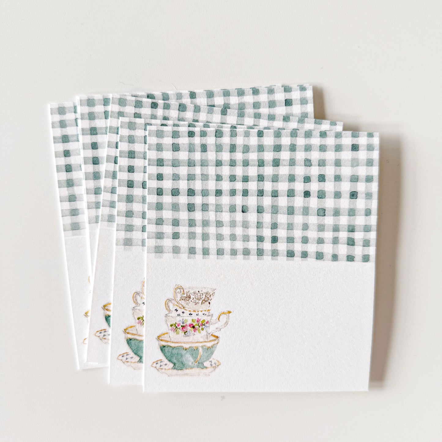 teacup place cards