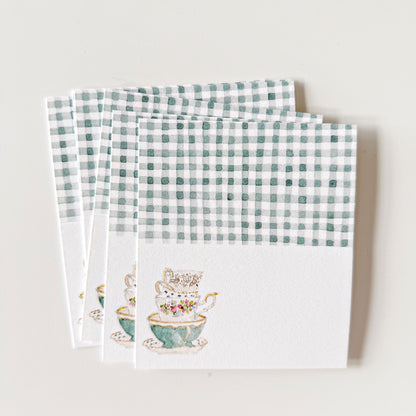 teacup place cards