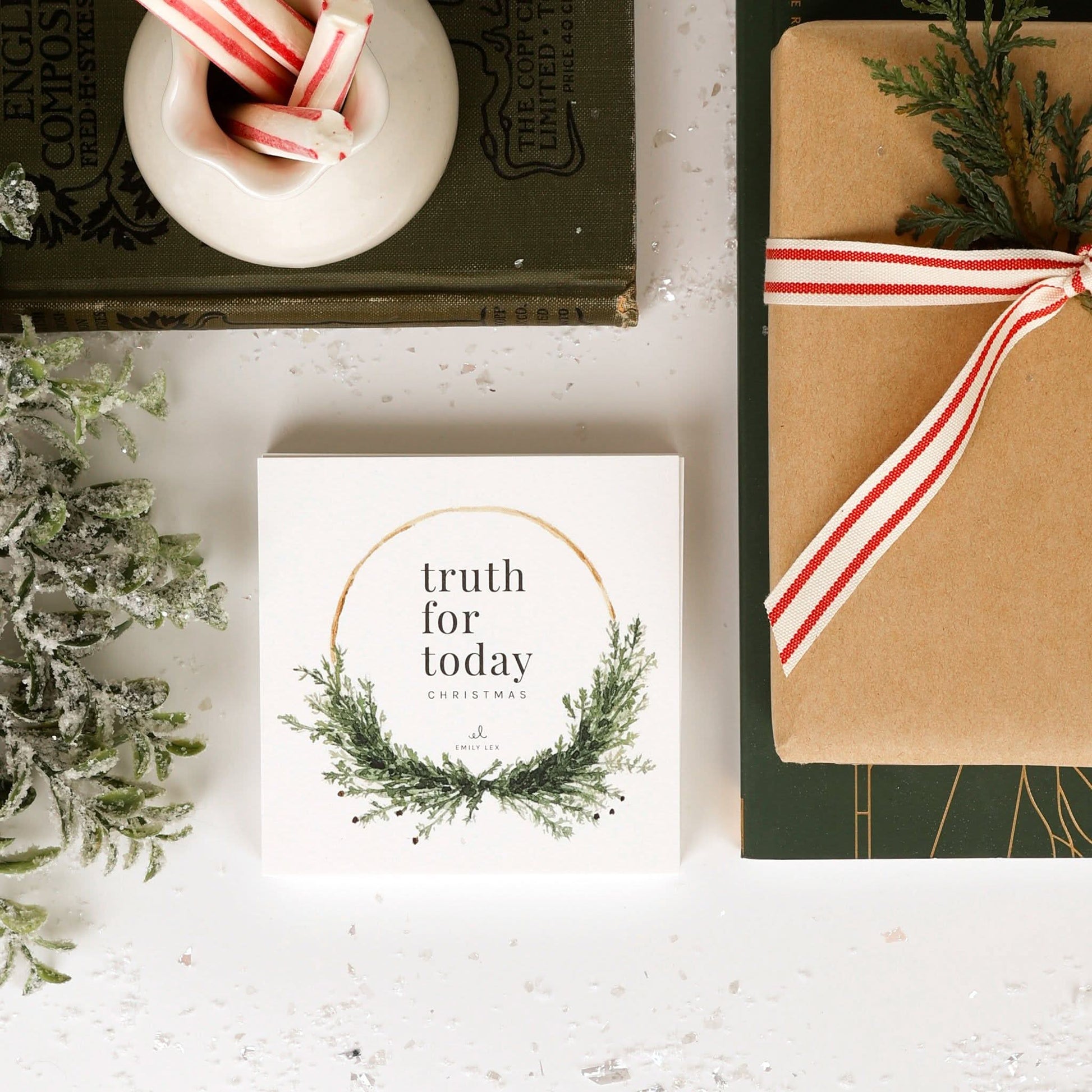 christmas truth for today cards - emily lex studio