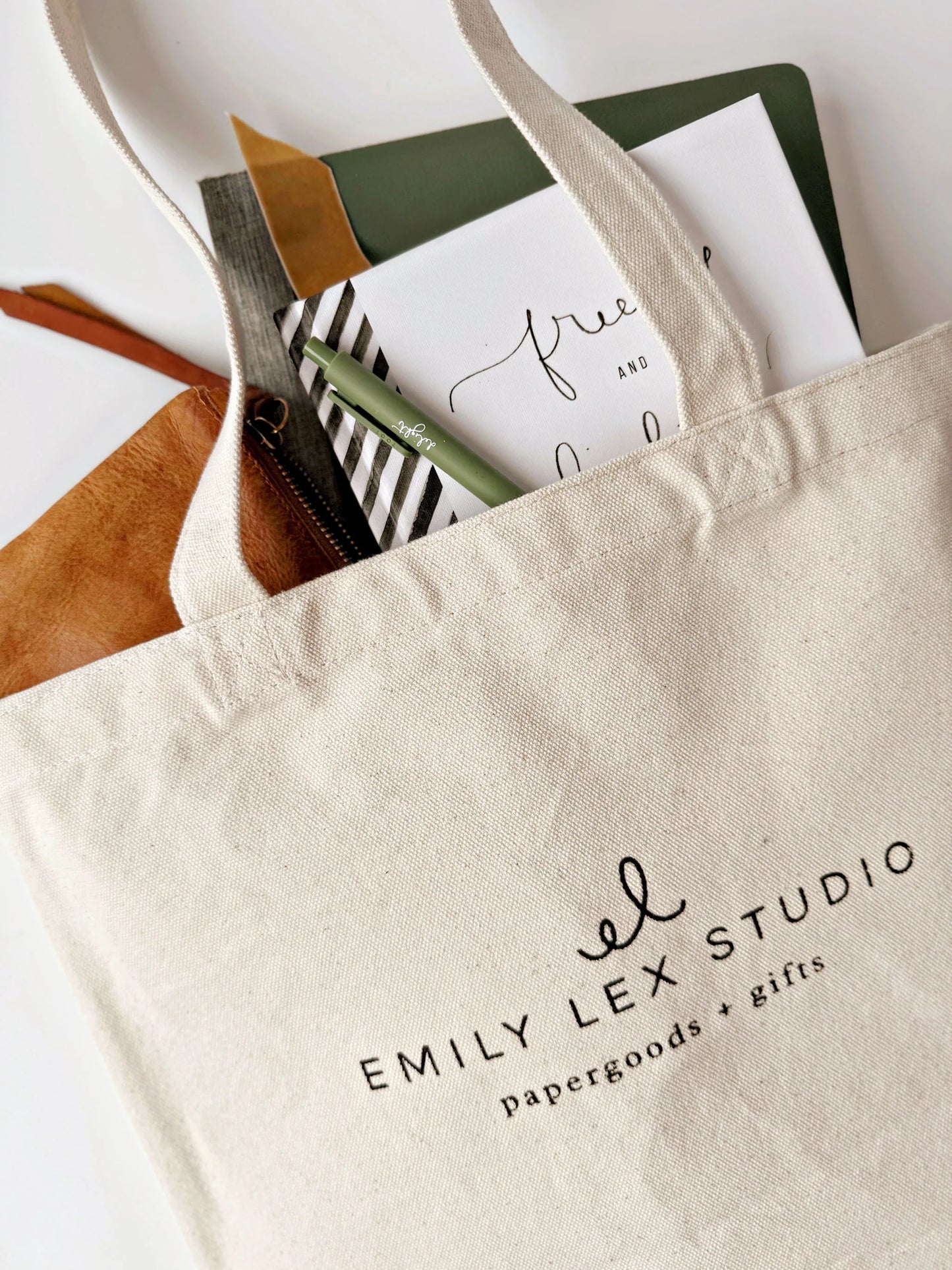 emily lex studio canvas carry all tote bag