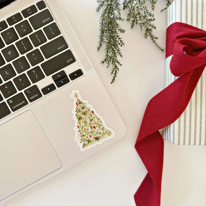 nutcracker tree sticker