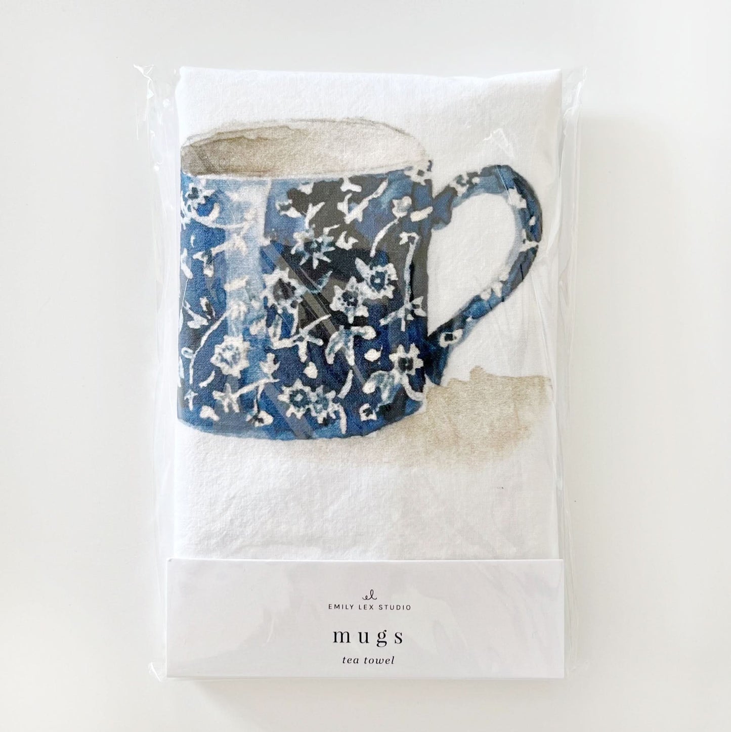 mugs tea towel