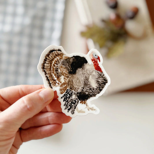 turkey sticker