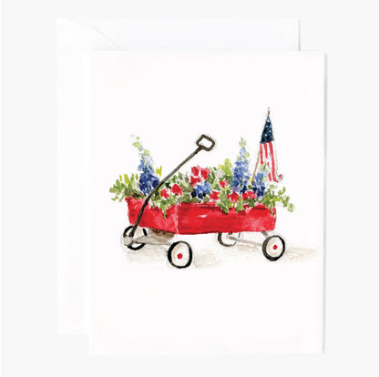 americana assorted notecard set