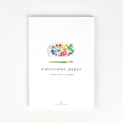 watercolor paper - emily lex studio