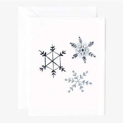 winter notecard set