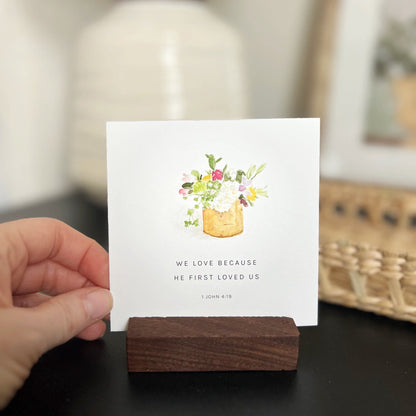 wood card holder - emily lex studio