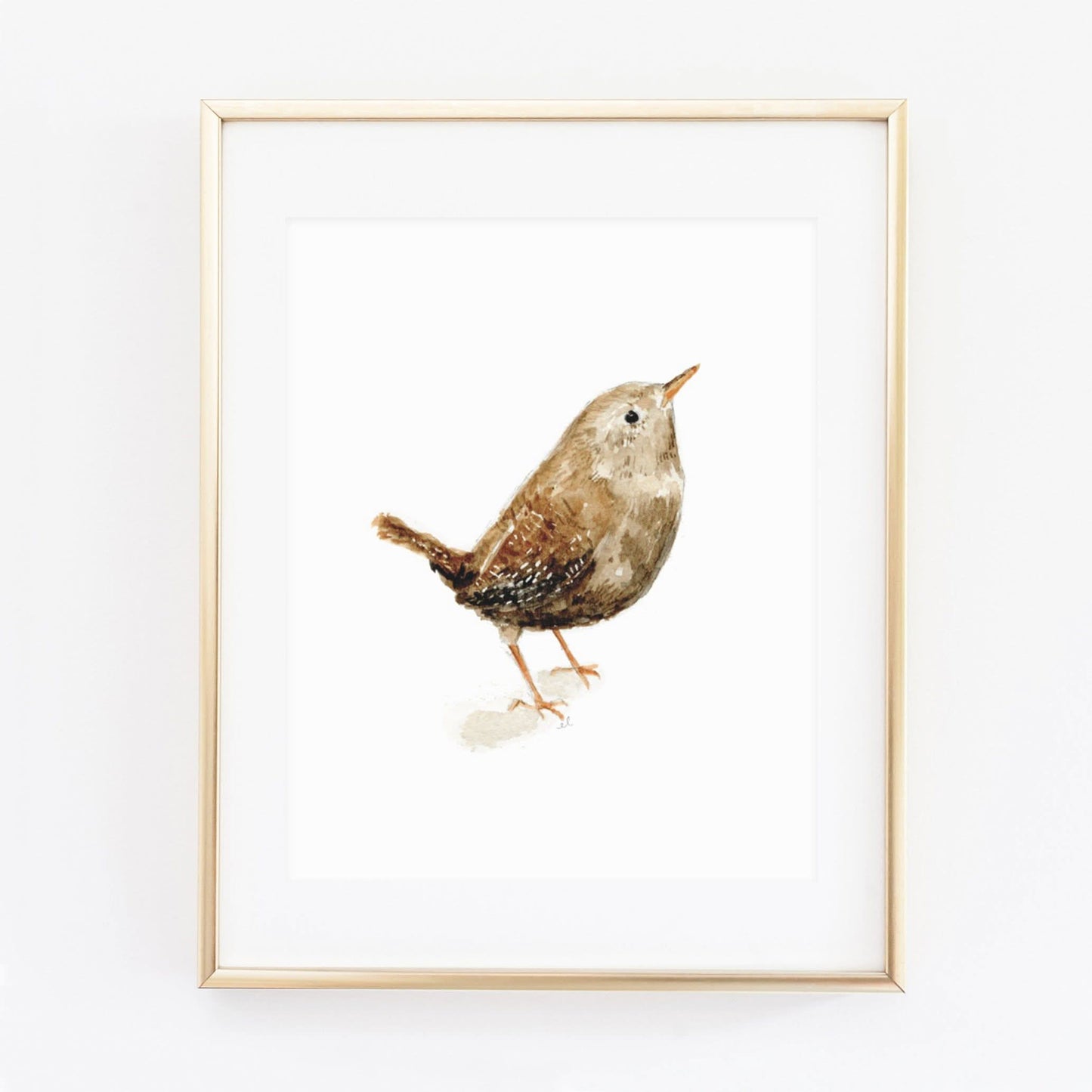 wren art print - emily lex studio