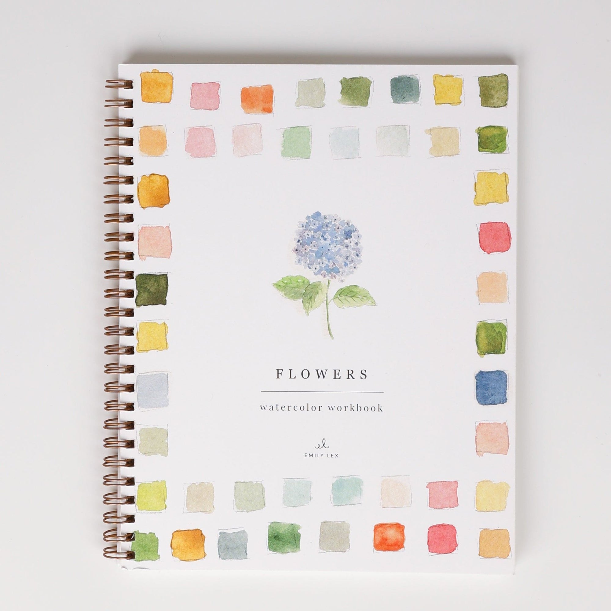 Watercolor Workbooks | Emily Lex