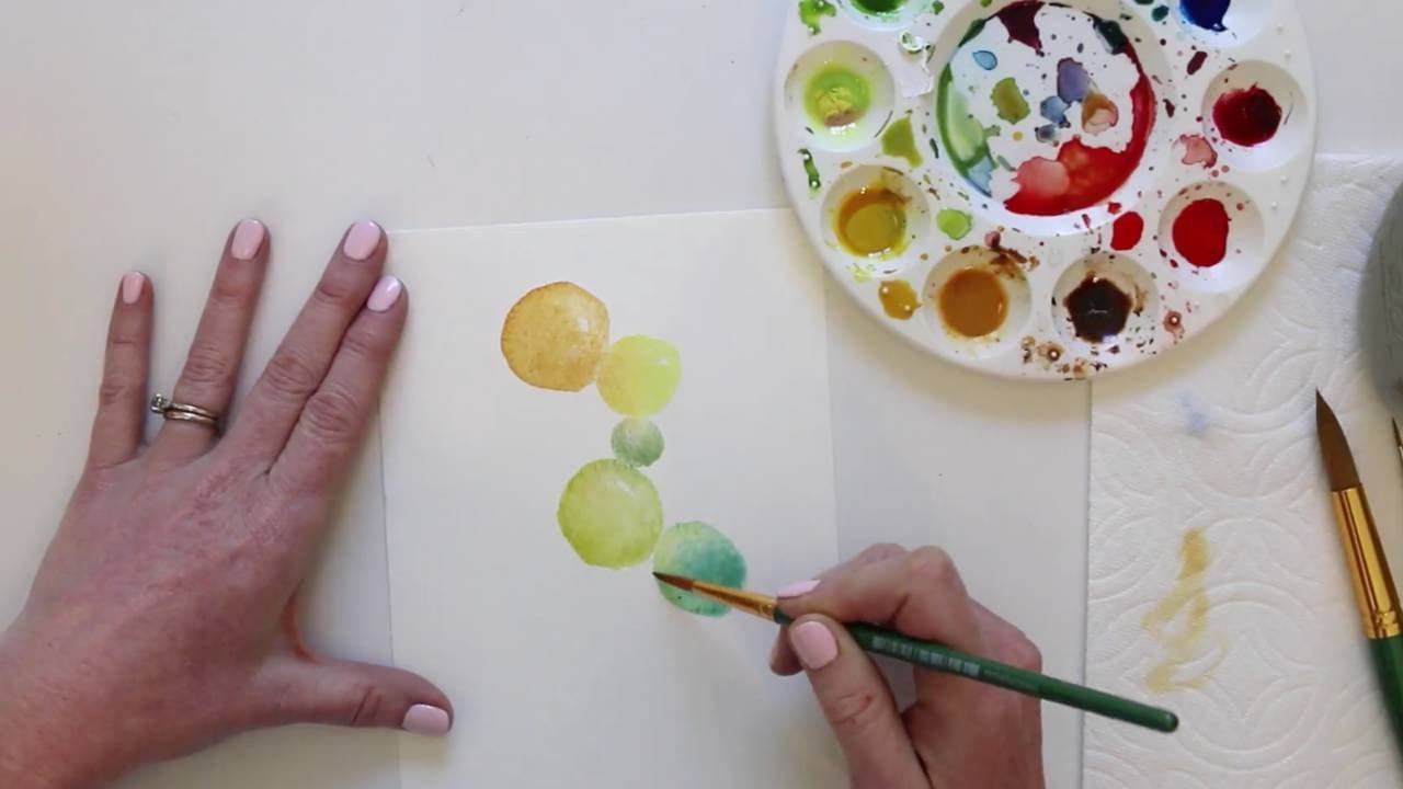 Learn Watercolor Painting: Paint a Pint, Online class & kit, Gifts