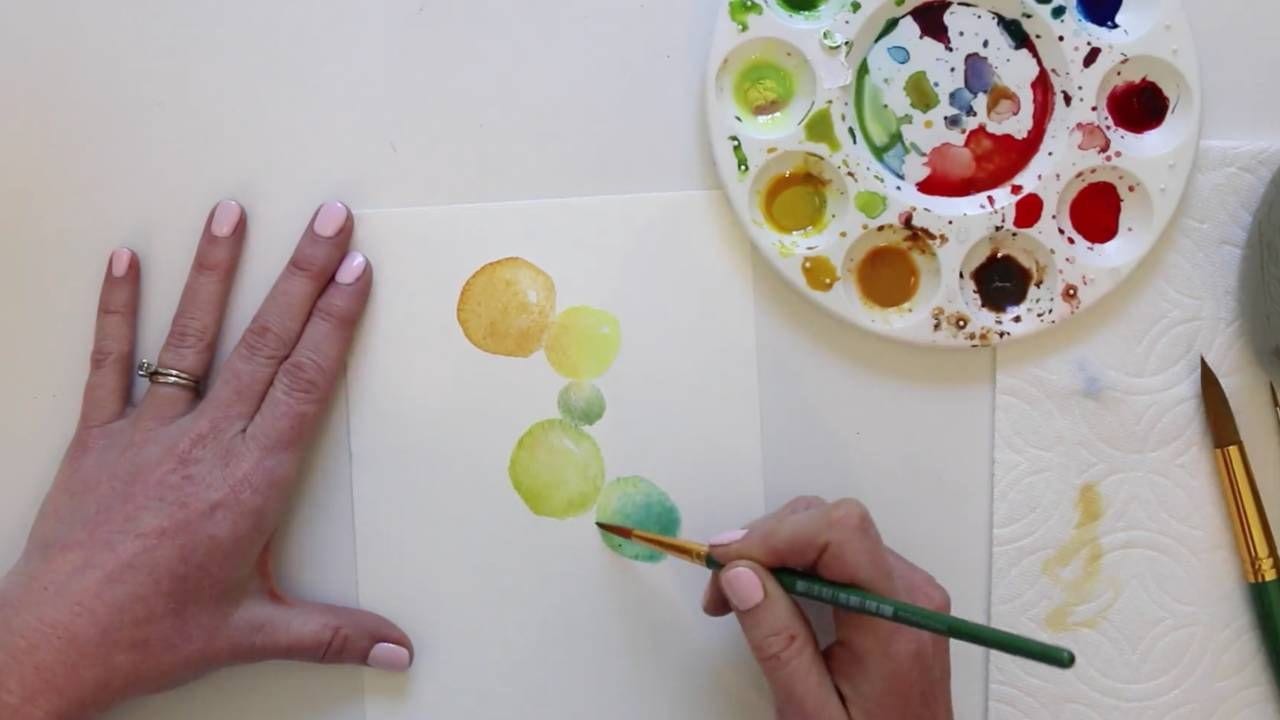 Watercolor with Emily Lex — hannah homegrown