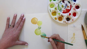 Simplified Watercolor Online Class - emily lex studio