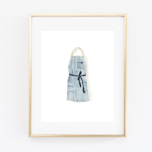 apron art print - emily lex studio