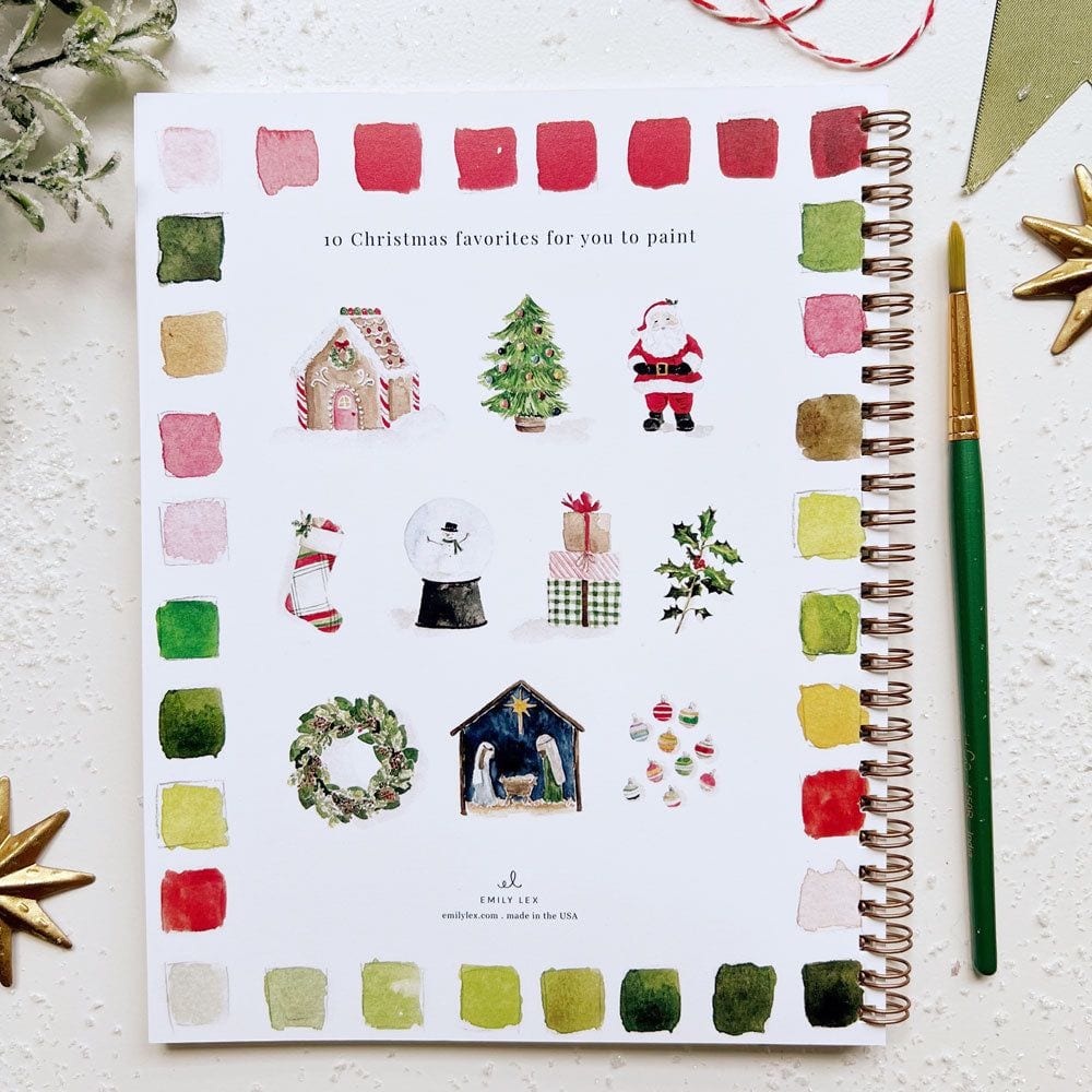 Product Review: Watercolor Workbooks and Classes from Emily Lex