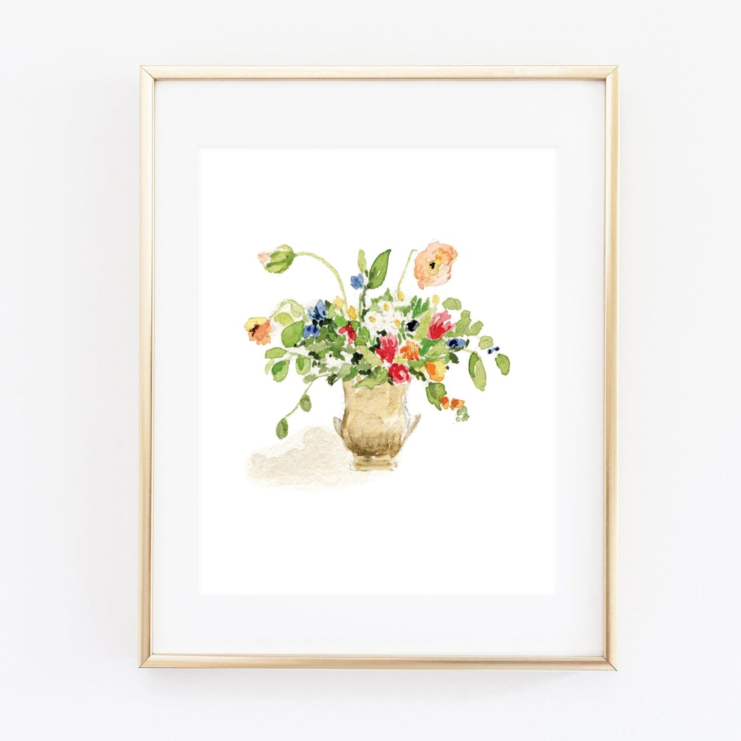 bouquet art print - emily lex studio