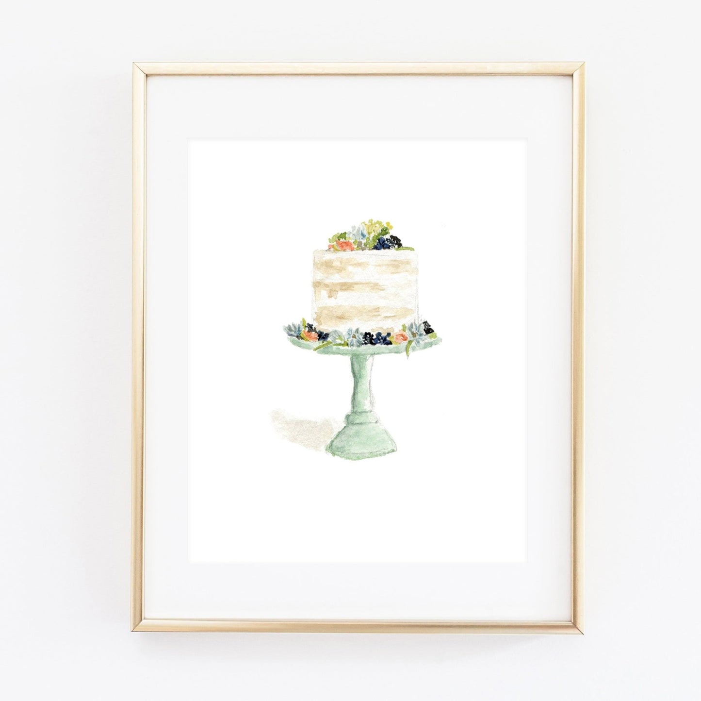 cake art print - emily lex studio