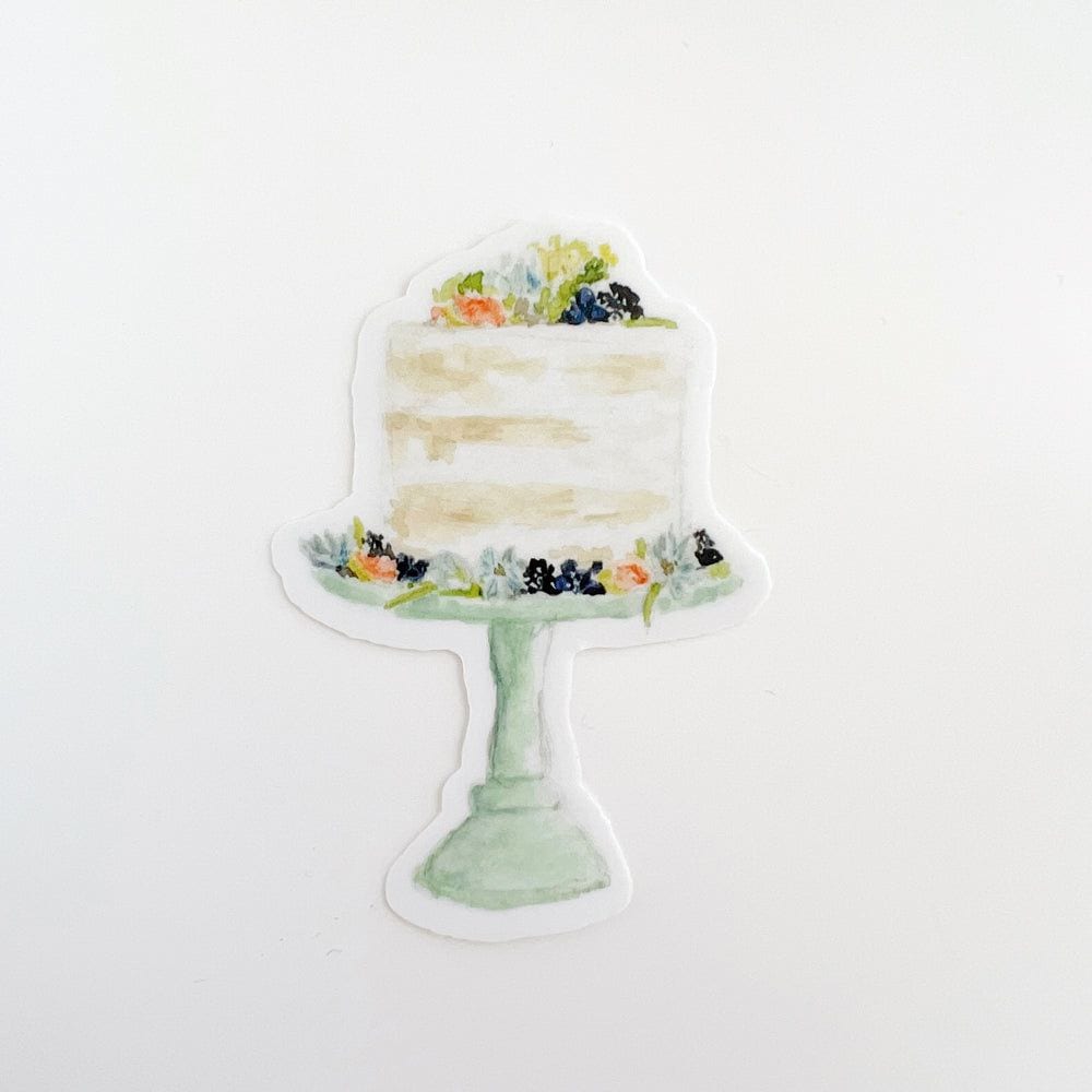 cake sticker - emily lex studio
