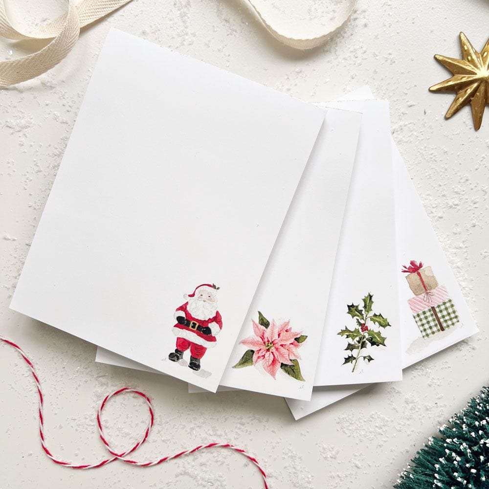 christmas notepad - emily lex studio