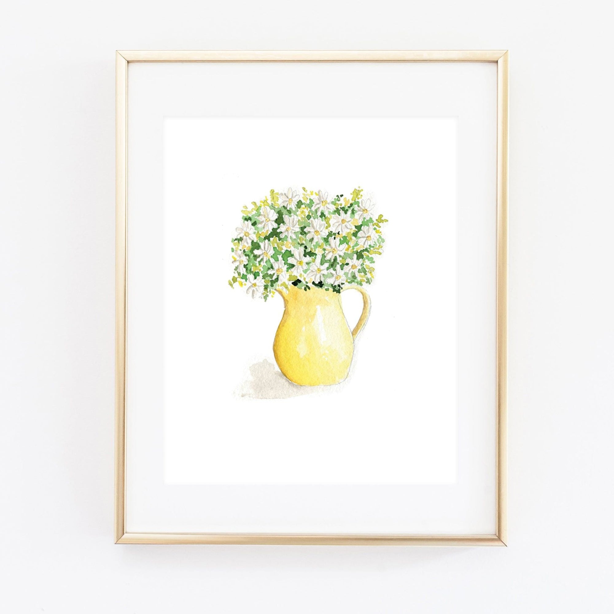 daisies art print - emily lex studio