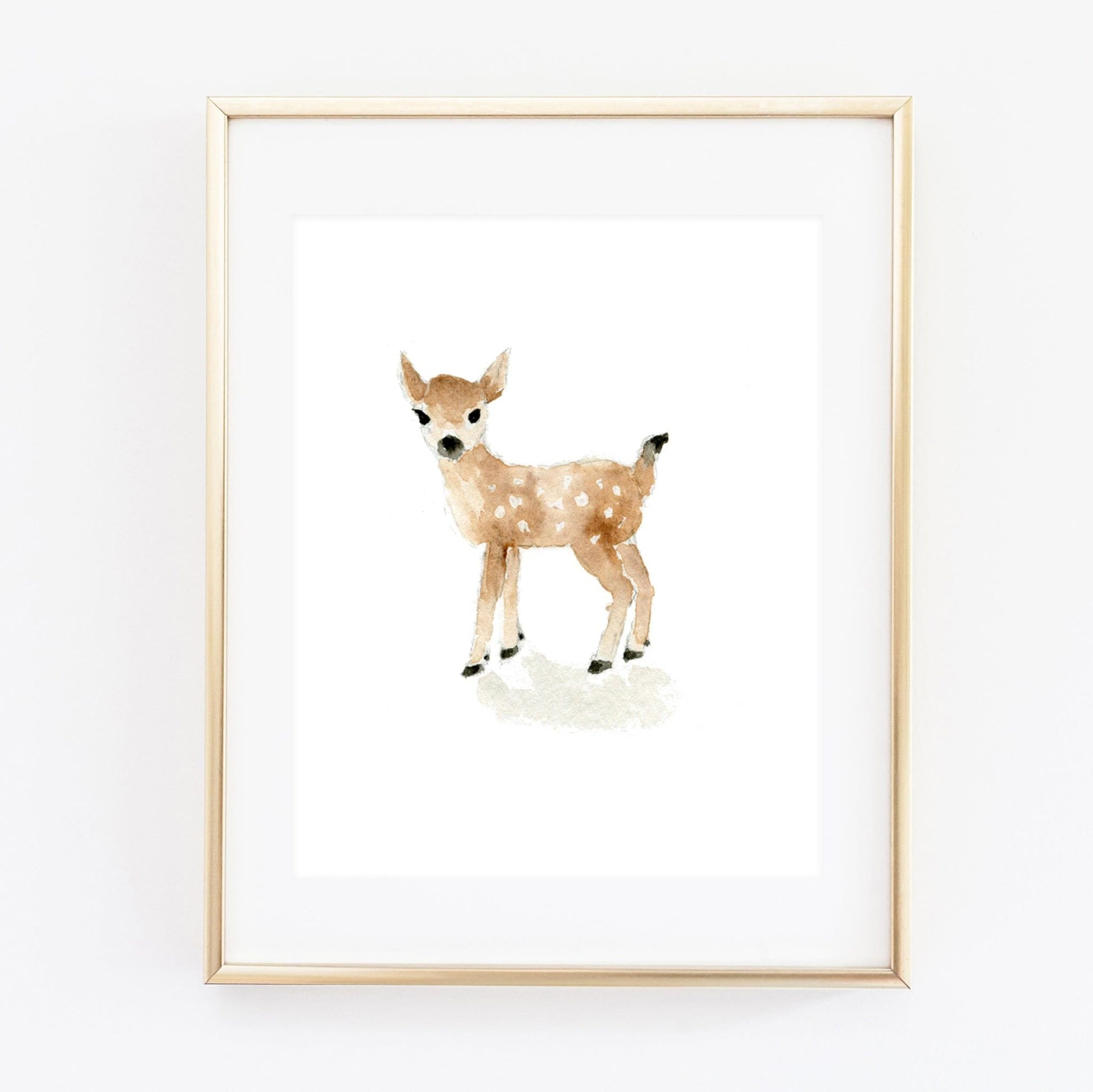 deer art print - emily lex studio