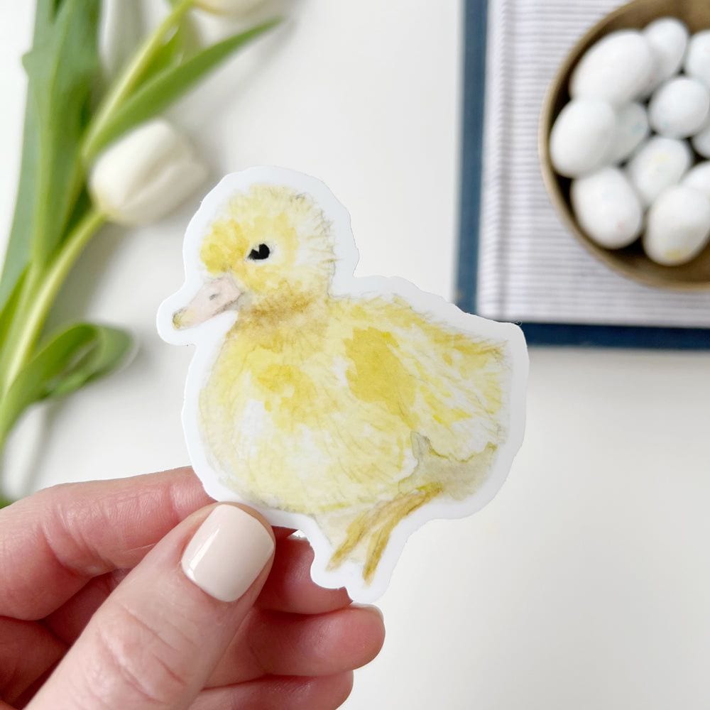 duckling sticker - emily lex studio