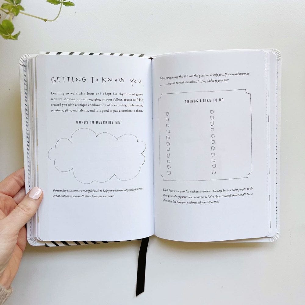 living freely and lightly journal - emily lex studio