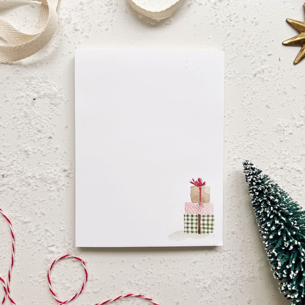 christmas notepad - emily lex studio